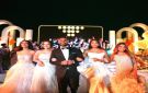 أحمد سعد يشعل الجدل بزفاف غامض يظهر فيه مع أربع عرائس