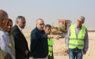 وزير الأشغال يتفقد مشاريع طرق في الكرك ويؤكد حرص الحكومة على تحسين البنية التحتية