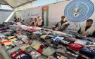 الحملة الأردنية توزع 1600 طرد كسوة شتوية للأطفال ضمن حملة الشتاء في غزة