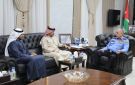 وفدا من القيادة العامة لشرطة أبو ظبي يزور مديرية الأمن العام