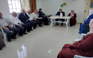 محاضرة حول الفقر والإدمان في مركز شابات المزار الشمالي