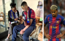 الابن ينفصل والأب يحتفل .. والد يامال يخطب شابة تكبر نجم برشلونة بـ5 سنوات