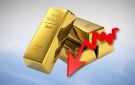 الذهب يتراجع من أعلى مستوى في 3 أسابيع