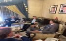 حوار بناء بين السفير الأردني في دمشق ووفد من معهد الشرق الأوسط الأمريكي