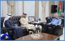 وفد من شرطة أبو ظبي يزور مديرية الأمن - jo