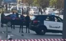 الأجهزة الأمنية تتعامل مع حقيبة فارغة في مجمع سفريات عمان في إربد