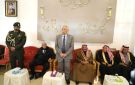 مندوبا عن الملك وولي العهد .. العيسوي يعزي الرقاد والعمرو