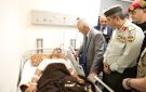 بتوجيهات ملكية العيسوي يطمئن على صحة مصابي المداهمة الأمنية بالرمثا وينقل اعتزاز الملك وولي العهد وتمنياتهما بالشفاء العاجل