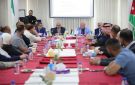 جامعة البترا تستضيف مدير عام الضمان الاجتماعي في جلسة حوارية حول الحقوق والمزايا التأمينية في قانون الضمان