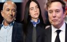 وصفته بـ جبان وبائس .. إيلون ماسك يرد على هجوم بيلي إيليش ويسخر من بيزوس