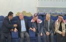 الملك يعزي بوفاة الشيخ جمال حديثة الخريشا