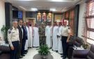وفد سعودي من غرفة تبوك يزور العقبة لبحث التعاون الصناعي واللوجستي مع الأردن