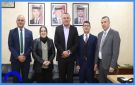 وفد أكاديمي جزائري يزور سياحة اليرموك