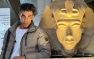شاب مصري يحيي الفرعون في فيديو يشعل وسائل التواصل