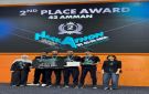 طلاب برنامج 42 عمان يحققون المركز الثاني في هاكاثون 42 آسيا 