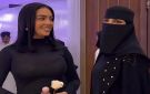 مشهورة سعودية تتهم زوجة رونالدو بـ الغيرة من عيونها