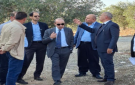 وزير الإدارة المحلية يتفقد جاهزية بلديات السرو والكفارات واليرموك لفصل الشتاء