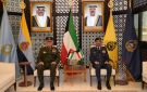 رئيس هيئة الأركان المشتركة يلتقي رئيس الأركان العامة للجيش الكويتي