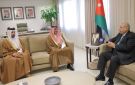 قطر تؤكد دعمها للوصاية الهاشمية وتعزيز التعاون مع الأردن