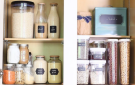 أفكار مبتكرة لتنظيم التوابل في المطبخ الصغير والواسع
