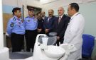 الأمن العام يطلق مشروع حوسبة العيادات الطبية في مركز إصلاح وتأهيل الجويدة