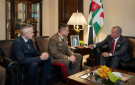 الملك يلتقي رئيس أركان الدفاع الهنغاري
