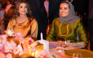 الملكة رانيا العبدالله تشارك في عشاء خيري أقيم في متحف الفن الإسلامي بالدوحة - jo