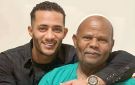 محمد رمضان يعلن عن وفاة والده