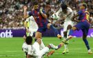 فارق النقاط بين برشلونة وريال مدريد في ترتيب الدوري الإسباني