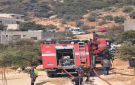 دفاع مدني جرش يخمد حريقا التهم 6 دونمات في ساكب