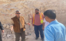 بالصور...الخرابشة يتفقد التنقيب عن الفوسفات في الريشة
