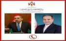 وزير الخارجية يتلقى اتصالا هاتفيا من نظيره الإيراني