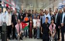 بعثة النشامى تصل تونس وسط استقبال من السفارة الأردنية والجالية