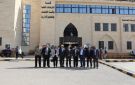 مجلس أمناء جامعة الزرقاء يزور كلية الاقتصاد والعلوم الإدارية