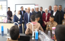 تزامنا مع الزيارة الملكية للكرك ... العيسوي يفتتح مصنع الزي للألبسة الجاهزة بالموجب ومدرسة الربة الثانوية للبنين