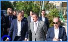 الخشمان يثمن زيارة رئيس الوزراء لجناعة وحديقة الجندي - jo