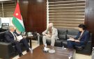 بحث توسيع التعاون بين الأردن والولايات المتحدة في قطاعات النقل المختلفة