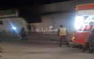إخماد حريق اندلع في سوق الخضار بالشونة الشمالية
