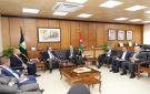 اليرموك تستقبل وكيل عام دائرة إدارة قضايا الدولة لبحث التعاون