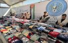 الحملة الأردنية توزع 1600 طرد كسوة شتوية للأطفال في غزة - jo
