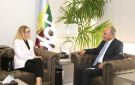 الشواربة يبحث مع سفيرة التشيك تعزيز التعاون - jo