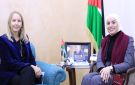 وزيرة التنمية تبحث التعاون الاجتماعي مع السفيرة الهولندية
