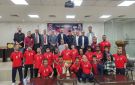 جرش: تكريم المنتخب الوطني لقصار القامة