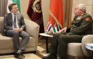 رئيس هيئة الأركان المشتركة يستقبل وزير الدفاع الهولندي