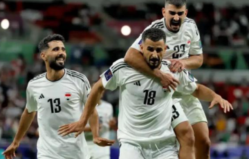 العراق يهزم البحرين 2-1 في كأس العرب 2025 العراق يهزم البحرين 2-1 في كأس العرب 2025