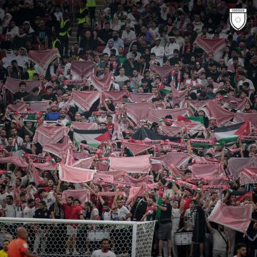 النشامى أول منتخب عربي يلعب في جميع ملاعب مونديال قطر