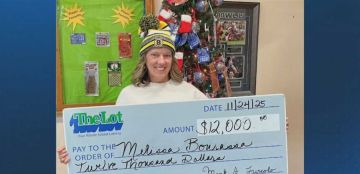 بعد شفائها من السرطان... فازت بـاليانصيب!