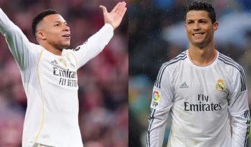 تشابي ألونسو: مبابي يضاهي كريستيانو رونالدو