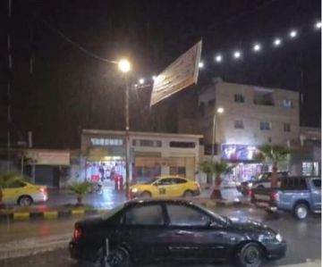 آل خطاب: معان تسجل أعلى هطولا مطريا خلال 12 ساعة