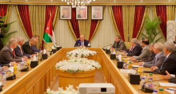 مالية الأعيان تبحث استراتيجية وخطط وزارة الزراعة